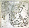 Carte Des Indes Et De La Chine ...