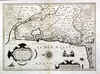 La Carte Du Bourdelois, Du Pays De Medoc, Et De La Prevoste ...
