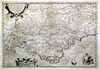 Provinciae, Regionis Galliae, Vera Exactissimaq. Descriptio