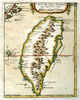 Carte De L'Isle De Formose