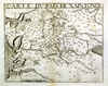 Carte Du Pais De Xaintonge