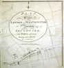 Plan of the Cities of London and Westminster ...
