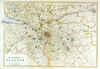 Map Of The Environs Of Glasgow