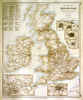 Railway Map Of The British Isles Exhibiting All The Railways...