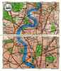 Map Of The River Thames