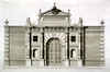The Great Gate At Burlington House In Pickadilly ...