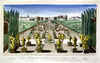 Vue Et Perspective Du Palais Et Jardin Du Doge A Venise