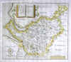 Cestriae Comitatus Romanis Legionibus ... Descriptio