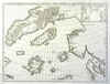 Carta De Navegar De Nicolo Et Antonio Zeni Furono In Tramontina