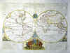 Mappe-Monde Pour Connoitre Les Progres & Les Conquestes ...