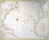 Bowles's New Pocket Map Of The Atlantic Or Western Ocean