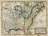 A New Map Of Ye North Parts Of America Claimed By France ...