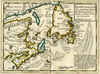 Newfoundland St Lawrence Bay, The Fishing Banks, Acadia ...