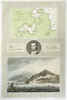 Map Of The Island Of Elba / Porto Ferrajo.