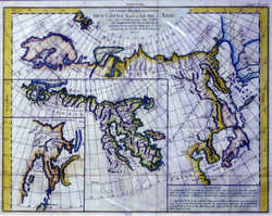 Nouvelle Representation Des Cotes Nord Et Est De L'Asie ... 1772