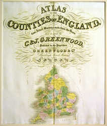[Title-Page] Atlas Of The Counties Of England