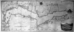 A Map Of The Lake Ullswater And Its Environs