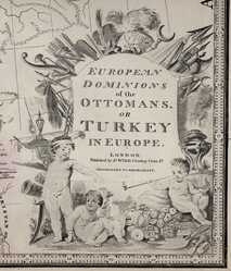 European Dominions Of The Ottomans, Or Turkey In Europe ...