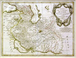 Carte De L'Empire De Perse ... 1787
