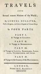 Travels Into Several Remote Nations Of The World; ...