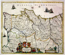 Tabula Portugalliae Et Algarbia ...