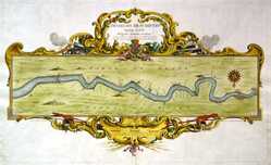 Thamesis Descriptio Anno 1588