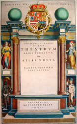 [Title-Page] ... Atlas Novus Partis Secundae Pars Altera