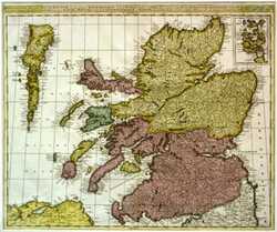 Regnum Scotiae, Seu Pars Septent: Magnae Britanniae Divisa ...