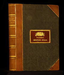 The British Atlas, Comprising Separate Maps Of Every County ...
