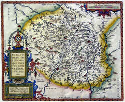 Burgundiae Inferioris, Quae Ducatus Nomine ...