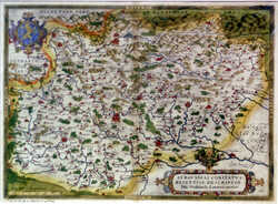 Burgundiae Comitatus Recentiss. Descriptio ...