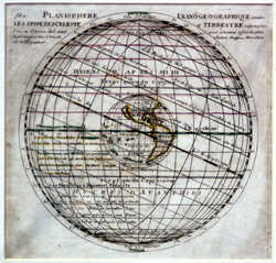 Planisphere Urano-Geographique ...