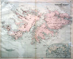 The Falkland Islands Surveyed By Capt. Robert Fitzroy ...