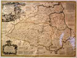 An Accurate Map Of The County Palatine Of Durham ...