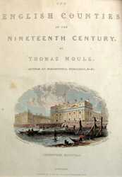 [Title-Page] The English Counties In The Nineteenth Century
