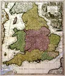 Britanniae Sive Angliae Regnum ...