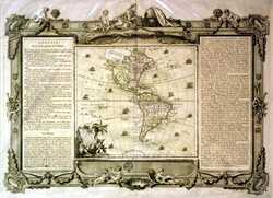 L'Amerique Dressee Pour L'Etude De La Geographie ...