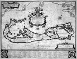 Mappa Aestivarum Insularum Alias Barmudas ...