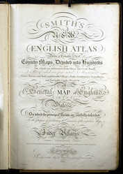 New English Atlas Being A Complete Set Of County Maps ...