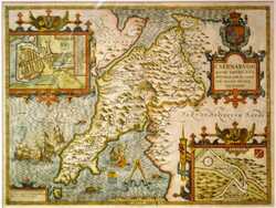 Caernarvon Both Shyre And Shire-Towne ...