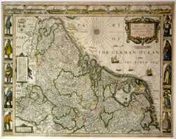 A New Mape Of Ye XVII Provinces Of Low Germanie ...