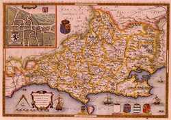 Dorsetshire, Described By C.Saxton ...