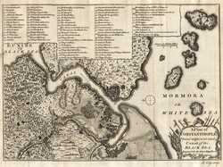 A Plan Of Constantinople ...