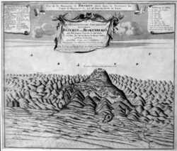 Perspectivische Vorstellung Des Beruhmten Blocken .. Blokenbergs