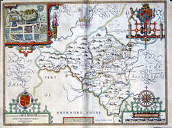 The Countie Of Radnor Described And The Shyretowns ... : J.Speed