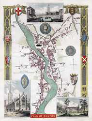 Plan Of Boston
