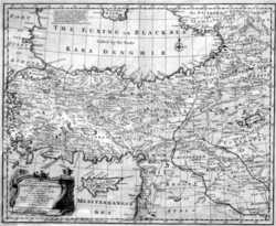 A New And Accurate Map Of Anatolia Or Asia Minor ...