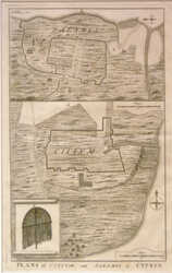 Plans Of Citium And Salamis In Cyprus