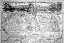 Carte De La Principaute De Liege Et De Ses Environs ...