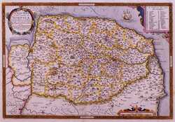 A New Map Of The County Of Norfolk ...